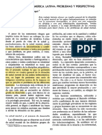 Salud Mental en America Latina Problemas y Perspectivas