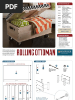 Ottoman Diy Plan