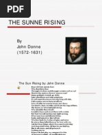 The Sunne Rising