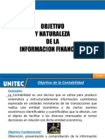 Apoyo.. Tema I. - Objetivo y Naturaleza de La Información Financiera