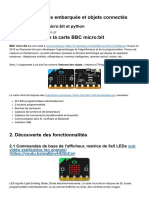 SNT - Microbit Et Python - Activité Élève-Compressé