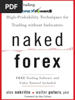 Naked Forex: High-Probability Techniques For Trading Without Indicators