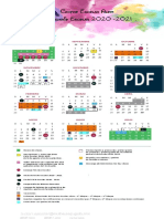 Calendario Cea