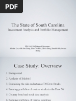 The State of South Carolina: Investment Analysis and Portfolio Management