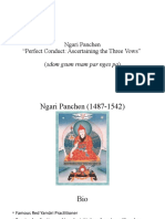 Ngari Panchen "Perfect Conduct: Ascertaining The Three Vows" (Sdom Gsum Rnam Par Nges Pa)