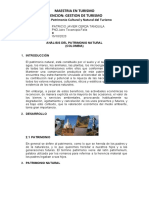 UEA-POSGRADO-Analisis de Patrimonio Natural