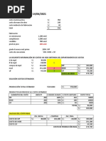 Costos Estimados - Castro Lozano