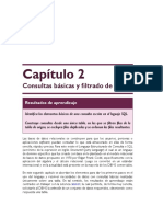 Capítulo 2 - Consultas Básicas y Filtrado de Filas