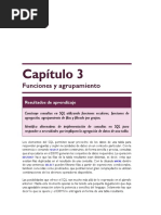 Capítulo 3 - Funciones y Agrupamiento