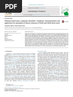 Chitosan Based Nano Composite Adsorbent