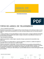 Arbol de Transmision