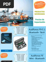 CATALOGO IMPORT X MAYOR