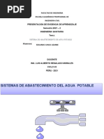 2 Sistema de Abastecimiento de Agua Potable