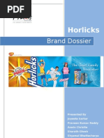 Horlicks Brand Dossier