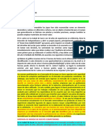 Análisis de Las 5 Fuerzas de PORTER