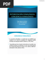 Clase 12 - Conciencia Fonológica