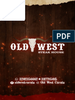 Carta Oldwest Completa