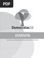 Estatuto Do Democratas 1