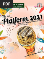 The Virual Platform 2021