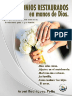 Matrimonios Restaurados en Manos de Dios