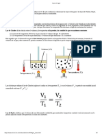 Gases Ideales