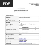 Silabo 2021-II RESIDENCIA Y GESTIÓN DE OBRA A