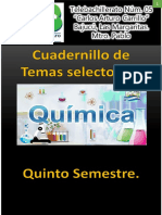 Quimica I. Temas Selectos 2021 Cuadernillo