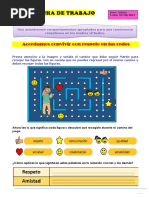 Ficha de Trabajo Tutoria Martes 5 de Octubre