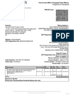 Tax Invoice/Bill of Supply/Cash Memo: (Original For Recipient)