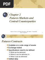 Futures Markets and Central Counterparties: John C. Hull 2017 1