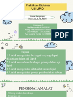 KELOMPOK 3 - Uji Lipid