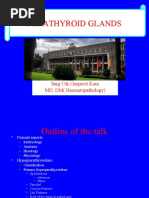 Pathology of Parathyrid Gland Final