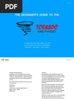 Beginners Guide To The Tornado Method