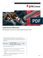 WhitePaper PBC Lead Screw Efficiency