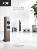 Audiovector SR Brochure