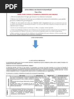 Pasos A Paso para La Elaboración de Una Situación de Aprendizaje 2021