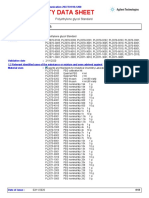 Polyethylene Glycol Standard - NAEnglish