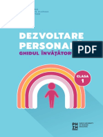 Dezvoltare-Personala Clasa 1