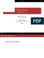 Wi-Fi 6 Features: IEEE 802.11 Ax