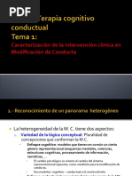 Tema 1 Caracterización de La Intervención Clínica