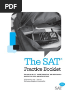 Sat Subject Tests Practice Booklet