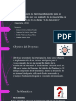 Implementación de Sistema Inteligente para El Reconocimiento Del