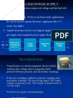 Regulated Power Supply