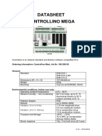 Datasheet Controllino Mega: Ordering Information: Controllino Maxi, Art - NR: 100-200-00