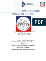 Tipos de Mantenimiento