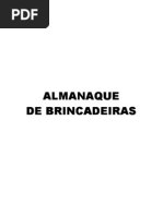 Almanaque de Brincadeiras - Fundamental 1 e 2