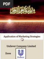 Unilver Pakistan Marketing Startigies Presentation