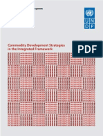 Commodities in The If Study UNDP - Cover and Table of Content