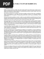 Guia para Cultivo de Marihuana - 58 Paginas - Fotos A Color - 2004