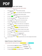 Adv 1 Unit 1 Relative Clause Exercise (B)